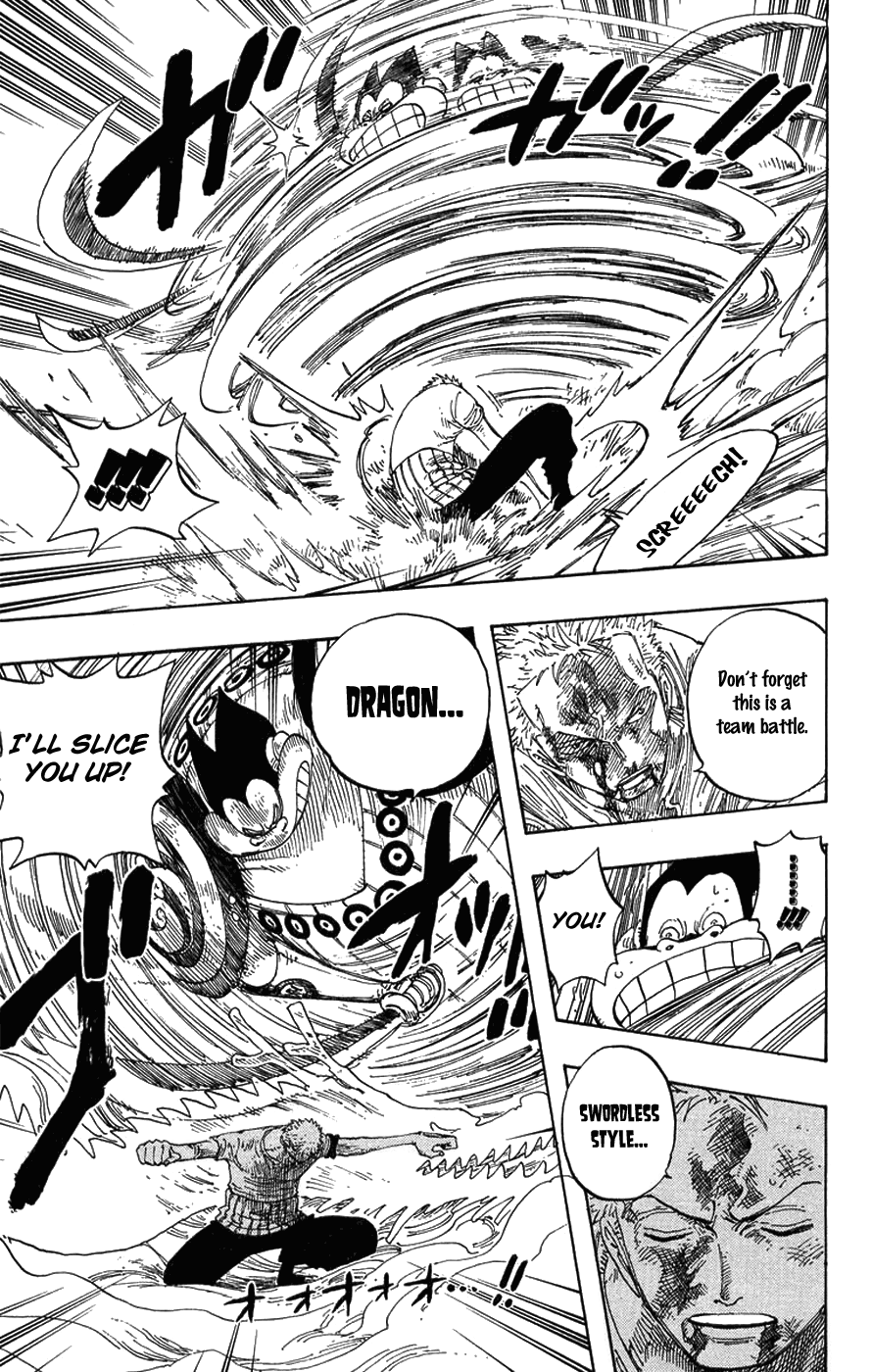 One Piece, Chapter 312 image 11